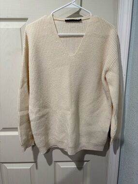 Jenni Kayne Cabi Sweater Ivory